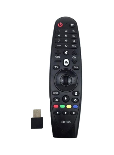 Remote Control For Smart TV Black/Red/Yellow