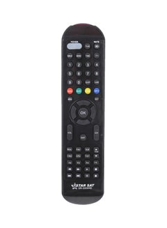 جهاز التحكم عن بعد لجهاز HD Star Sat 2000 أسود/أحمر/أصفر