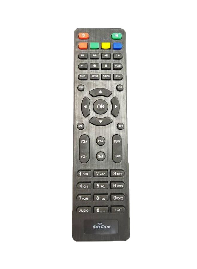 أتش سي إي جهاز تحكم عن بُعد لجهاز استقبال ساتكوم أسود/أحمر/أصفر - Image 1