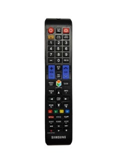 Samsung Remote Control Black/Red/Blue  - Image 1