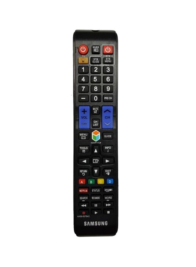 Samsung - Remote Control Black/Red/Blue - Image 1