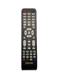 Remote Control For Daytek LCD And LED TV Black