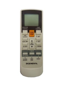 O General AC Remote Control OG-98 White/Black/Yellow 