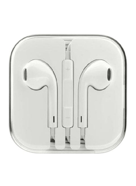In-Ear Headphone With Mic For Apple iPhone 5s/5C White