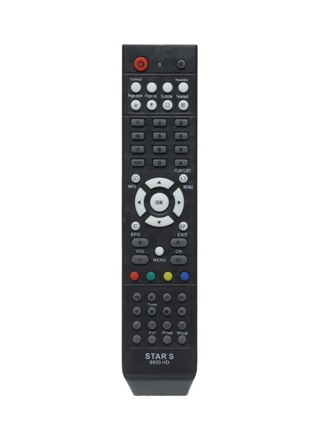 Remote Control For Starsat 9900 HD Receiver Black - v1553601679/N22670469A_1