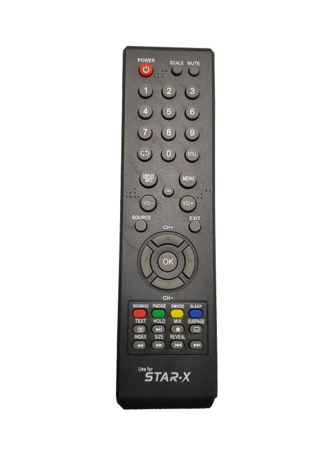 أتش سي إي جهاز تحكم عن بعد لتلفزيون Star X LCD أسود - Image 1