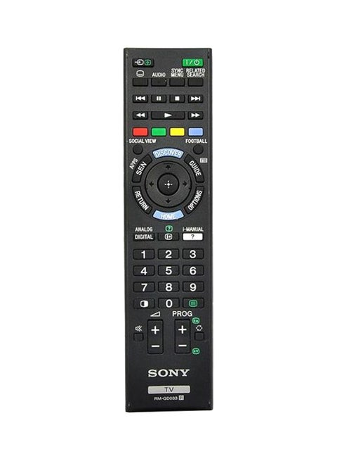 TV Remote Control Black