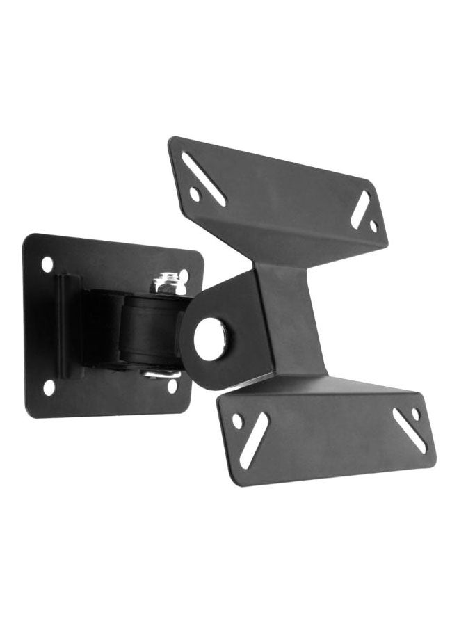 Swivel LCD/LED Television Wall Mount Bracket For Below 32 Inch Black - Image 1