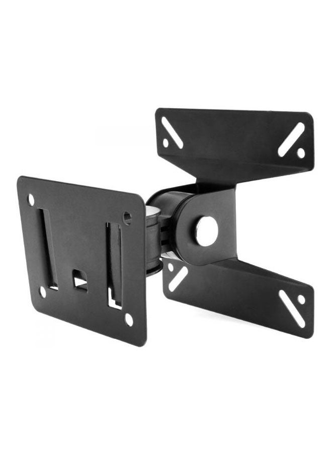 Swivel LCD/LED Television Wall Mount Bracket For Below 32 Inch Black - Image 3
