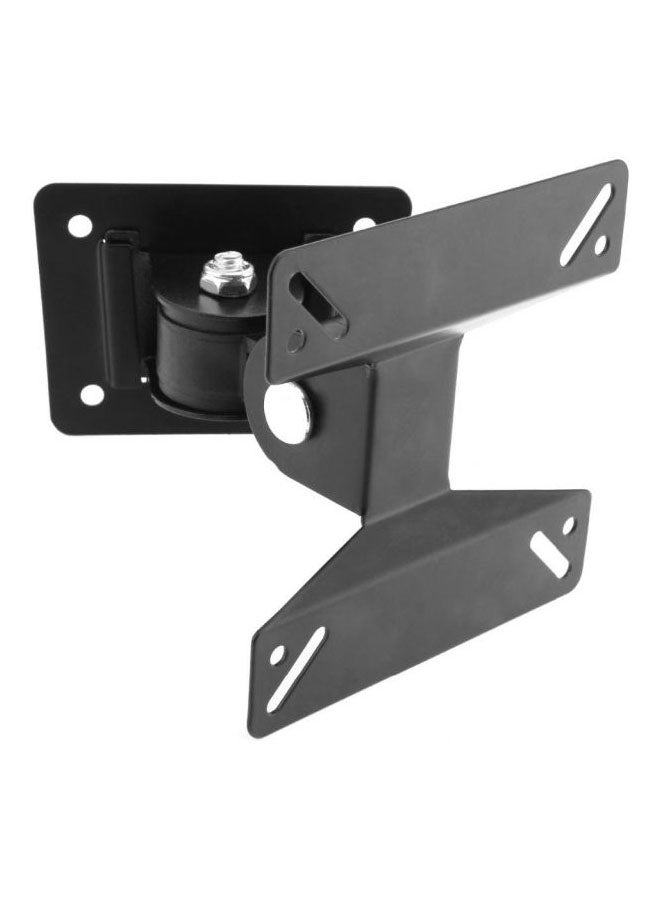 Swivel LCD/LED Television Wall Mount Bracket For Below 32 Inch Black - Image 2