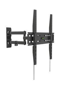 Alpha Wall Mount LED TV Bracket Black 