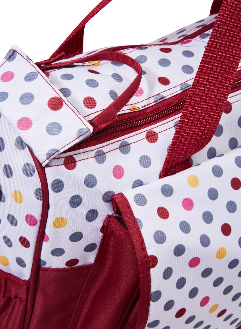 NIGHT ANGEL - 5-Piece Multi Purpose Baby Diaper Bag - Image 1