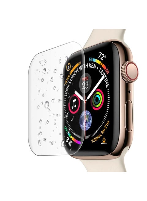 Screen Guard Protector For Apple Watch Series 4 44mm Clear