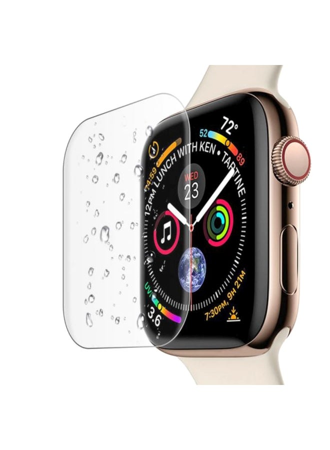 Generic - Screen Guard Protector For Apple Watch Series 4 44mm Clear - Image 1