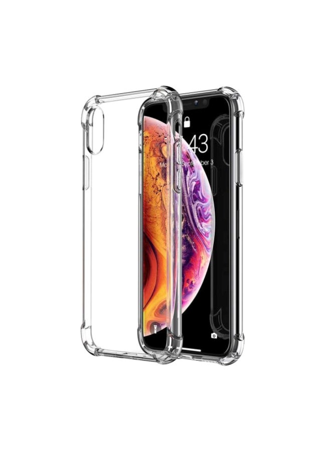 KEYSION - Protective Case Cover For Apple iPhone XR Clear - Image 1