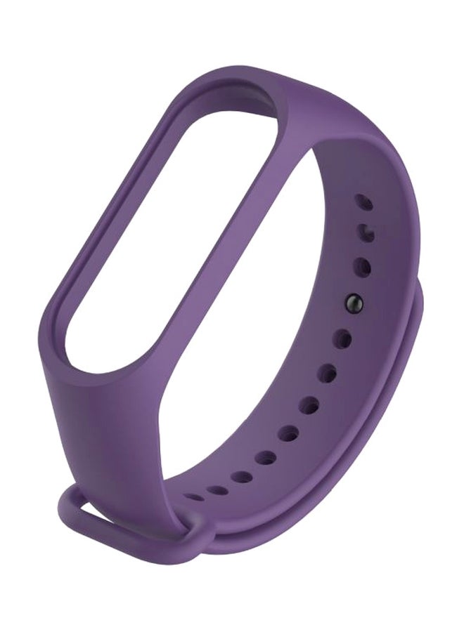 Replacement Strap For Xiaomi Mi Band 3 Purple