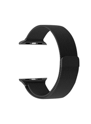Replacement Watchband For Apple Watch Series 1/2/3/4 Black - v1553601819/N22760048A_1