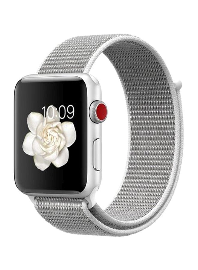 Replacement Band For Apple Watch Series 4 Silver