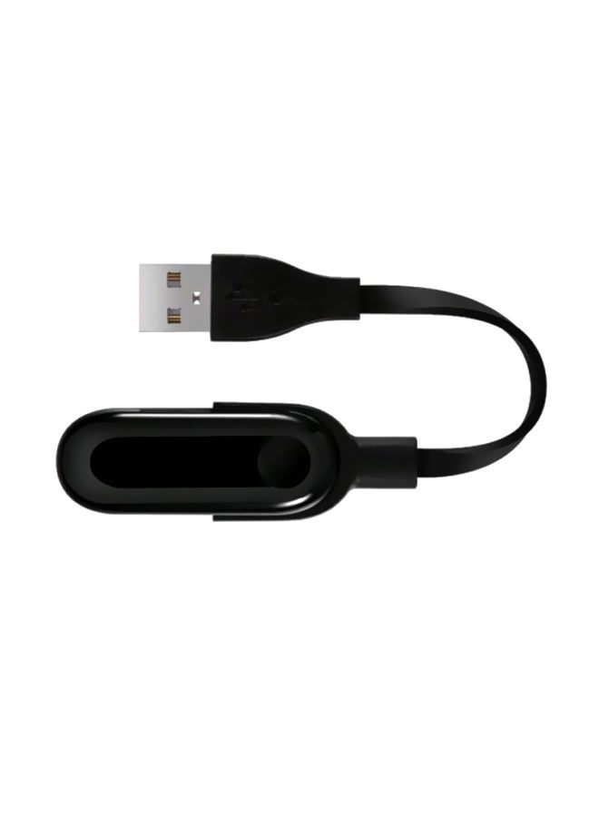 ماركة غير محددة كابل شاحن USB لشاومي مي باند 3 أسود 