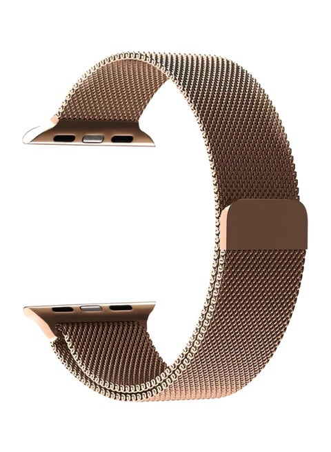 Replaceable Band For Apple Smartwatch Series 4/3/2/1 38/40mm Rose Pink