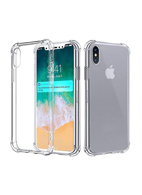 iPhone Xs Max Protective Case Cover Clear