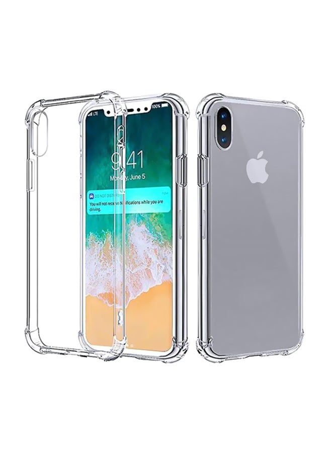 ماركة غير محددة - غطاء حماية واقِ لهاتف أبل آيفون XS ماكس شفاف - Image 1