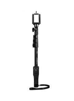 Yunteng Selfie Stick With Bluetooth Shutter Black  - Image 1