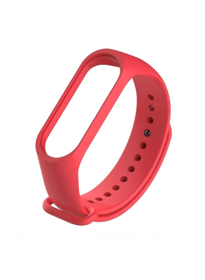 سوار بديل لساعة شاومي مي باند 3 وردي