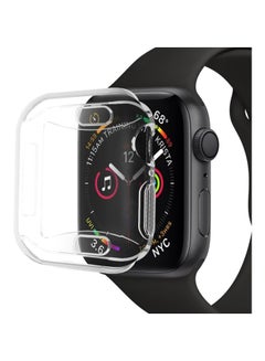 Protective Case for Apple Watch Series 4/5/6 40mm Clear