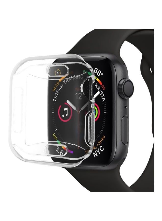 Generic - Protective Case for Apple Watch Series 4/5/6 40mm Clear - Image 1