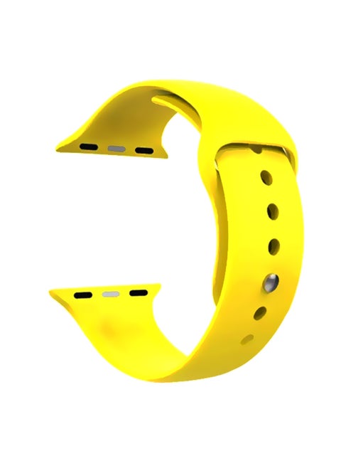 Replacement Band For Apple Watch 42mm Yellow