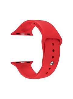 Replacement Band For Apple Watch Series 3/2/1 38mm Red