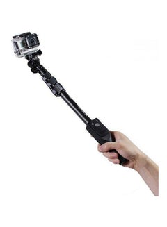 Yunteng Selfie Stick With Bluetooth Shutter Black  - Image 2