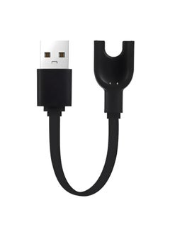 Regentech USB Charging Cable For Xiaomi Mi Band 3 Black 