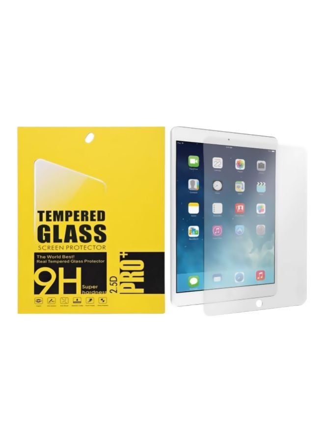 9H - Tempered Glass Screen Protector For Apple iPad Air 2/6 Clear - Image 1