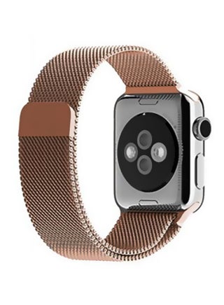Replacement Band For Apple Watch Series 3/2/1 Rose Gold - v1553602373/N16879263A_1