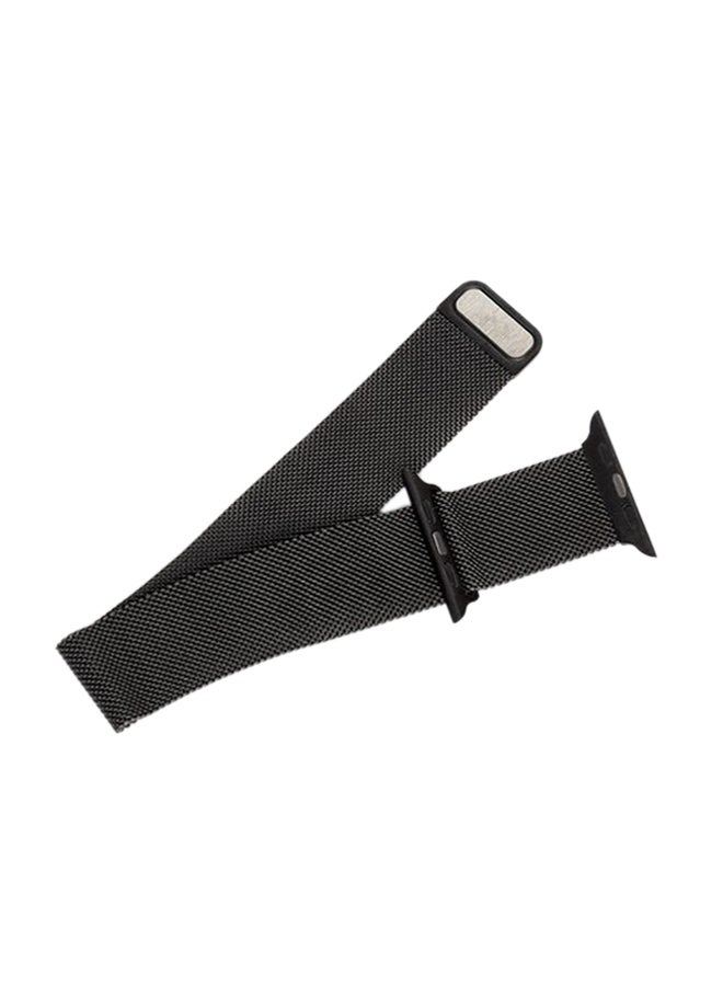 Replacement Band For Smart Watch 42mm Black