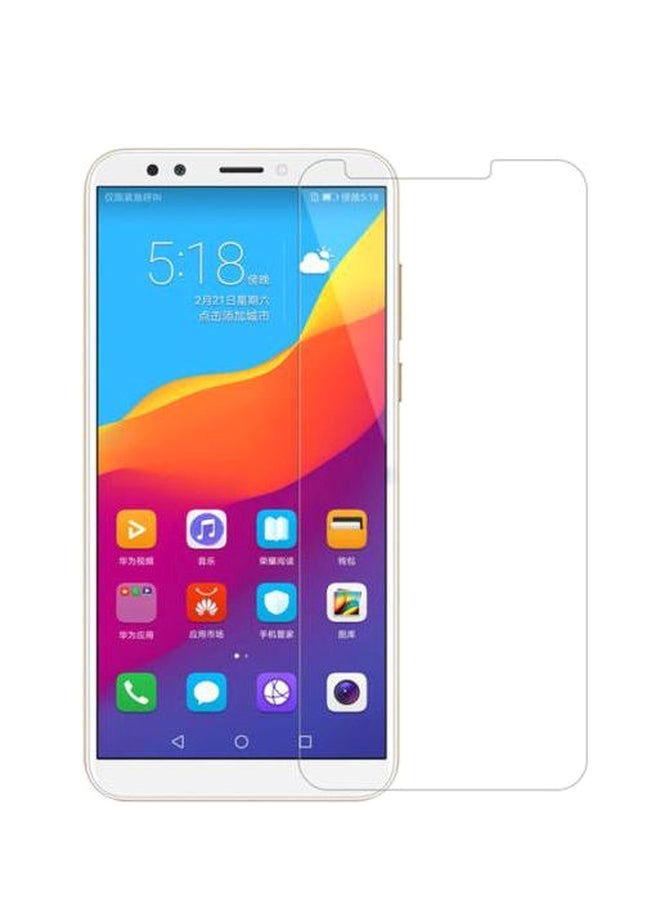Tempered Glass Screen Protector For Huawei Y7 Prime (2018) Clear