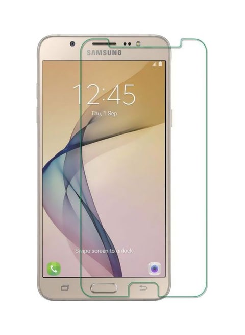 Tempered Glass Screen Protector For Samsung J7 Prime Clear