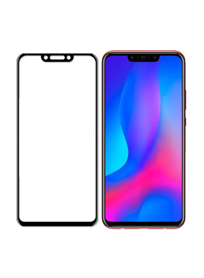 إينيكس واقي شاشة من الزجاج المقوى لهاتف هواوي نوفا 3i شفاف/ أسود