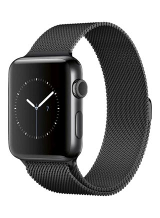 Water Resistant Replacement Band For Apple Watch 44mm Black - v1553602396/N22157428A_1
