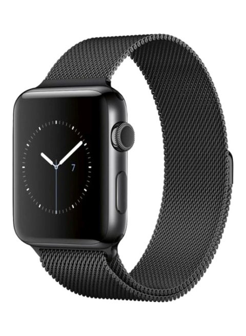 Water Resistant Replacement Band For Apple Watch 44mm Black