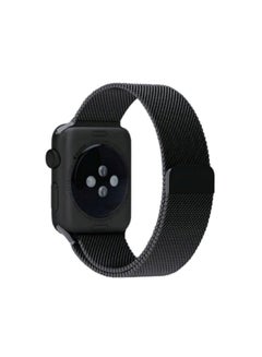 Replaceable Band For Apple Smartwatch Series 4 Black