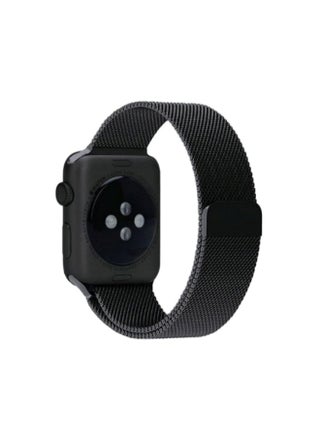 Replaceable Band For Apple Smartwatch Series 4 Black - v1553602402/N22157529A_1