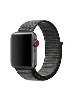 Replacement Band For Apple Watch Series 3/2/1 Black