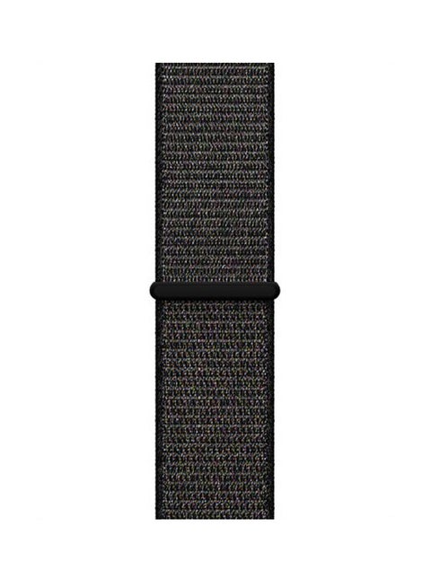 Fabric Strap Band for Watch Apple Watch Black