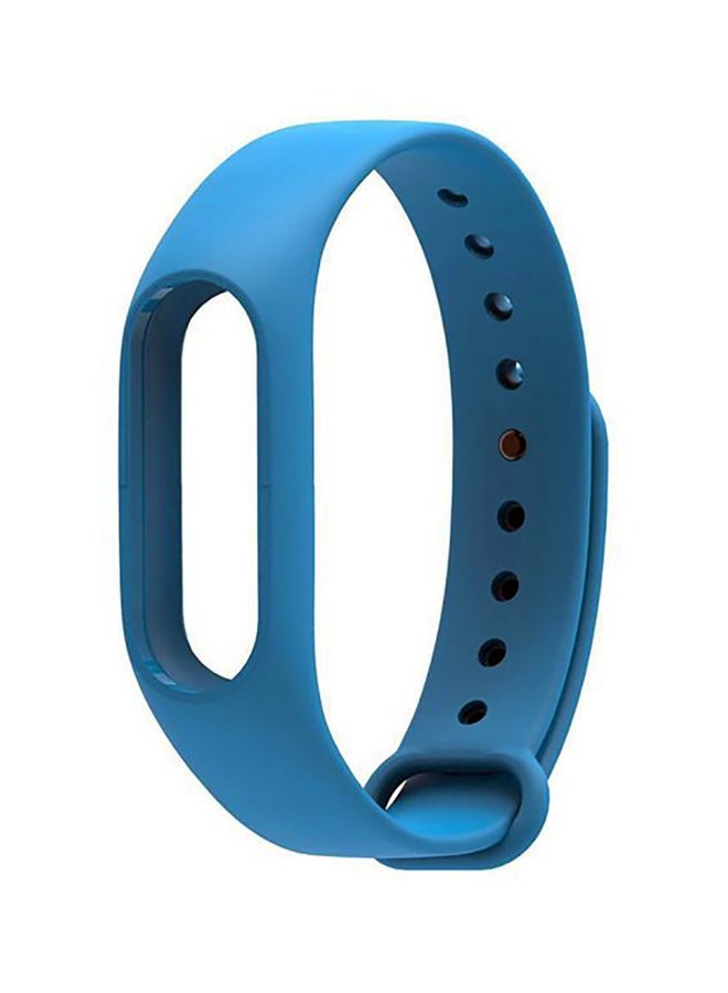 MIJOBS TPU Replacement Strap For Xiaomi Mi Band 2 Blue