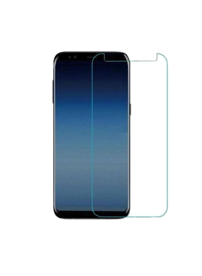 Muzz Tempered Glass Screen Protector For Samsung Galaxy A7 (2018) Clear - Image 1