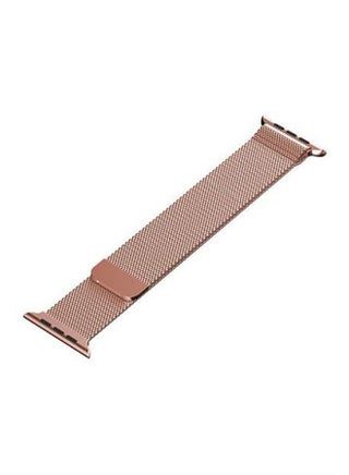Milanese Loop Band For Smart Watch Gold - v1553602427/N22157755A_1