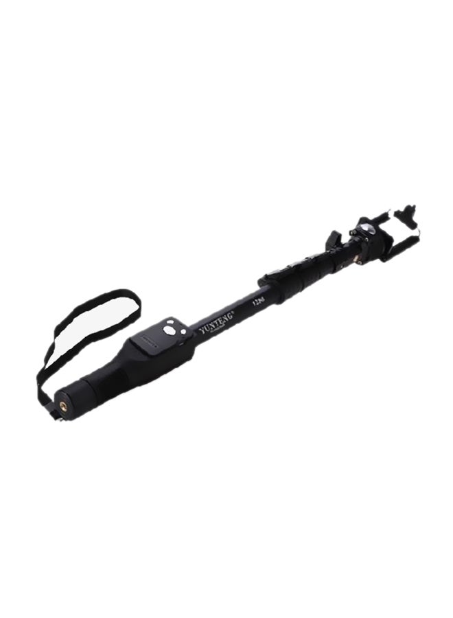Yungteng Extendable Selfie Stick With Shutter Remote Black 